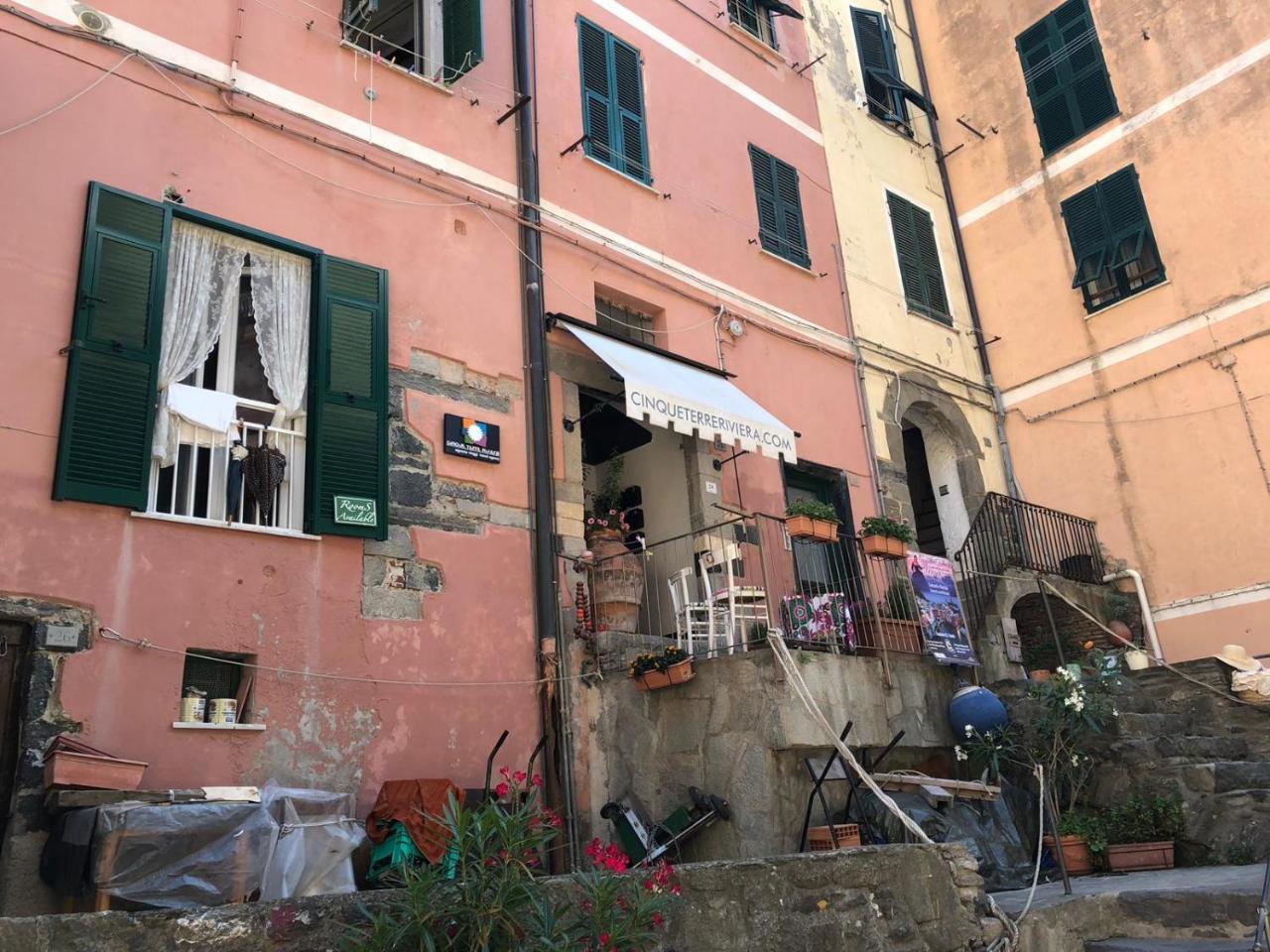 La Casa Di Eio Apartment Vernazza Exterior foto