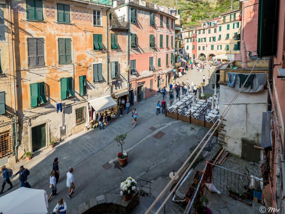 La Casa Di Eio Apartment Vernazza Exterior foto